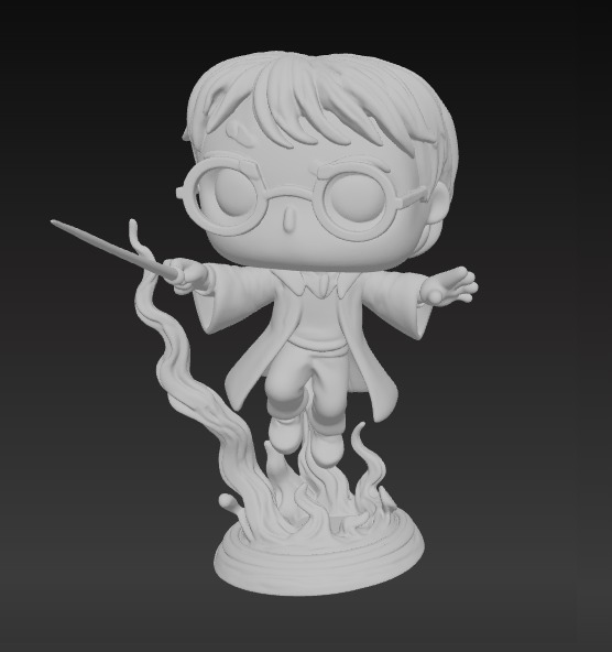 Harry Potter Funko 3D print model 3D print model_2