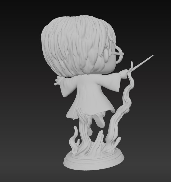 Harry Potter Funko 3D print model 3D print model_1