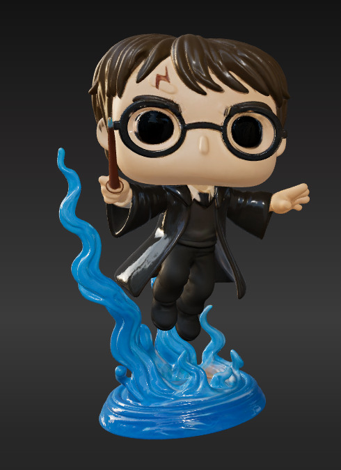 Harry Potter Funko 3D print model 3D print model_3