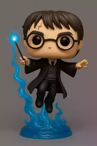 Harry Potter Funko 3D print model