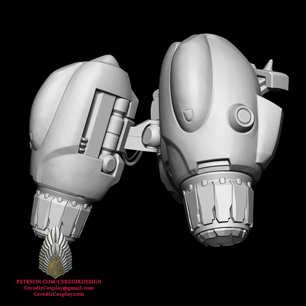 Rocket Raccoon jet PAck Marvel Rivals 3D DIGITAL DOWNLOAD 3D print model_2