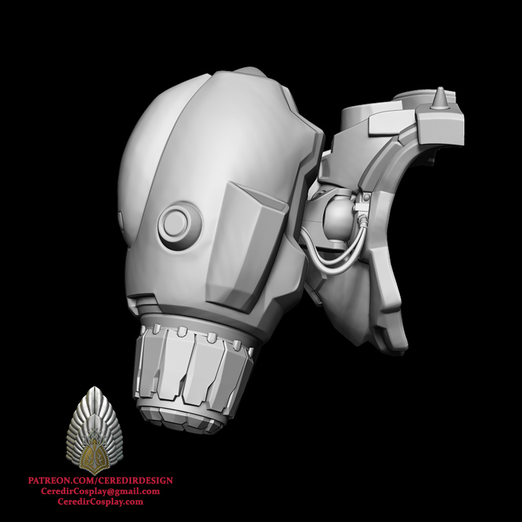 Rocket Raccoon jet PAck Marvel Rivals 3D DIGITAL DOWNLOAD 3D print model_1