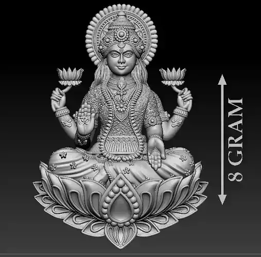 Laxmi Mata 3D print model 