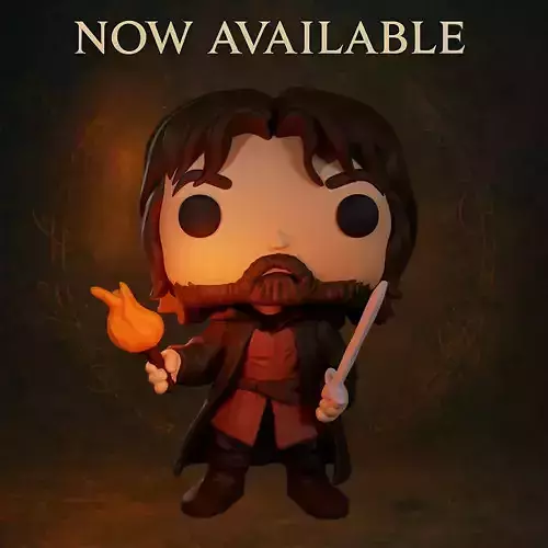 Aragorn Ranger Funko lord of the rings 3D DIGITAL DOWNLOAD