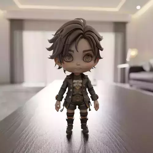 Chibi  3D print model