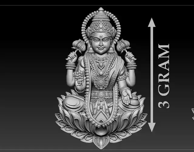 Laxmi Mata 3D print model