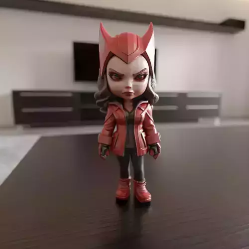 Scarlet Witch chibi
