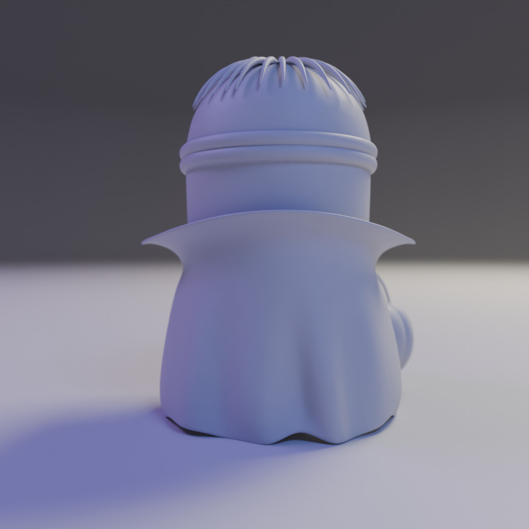 minion halloween 3D print model_6