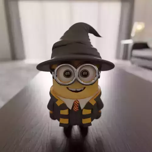 wizard minion