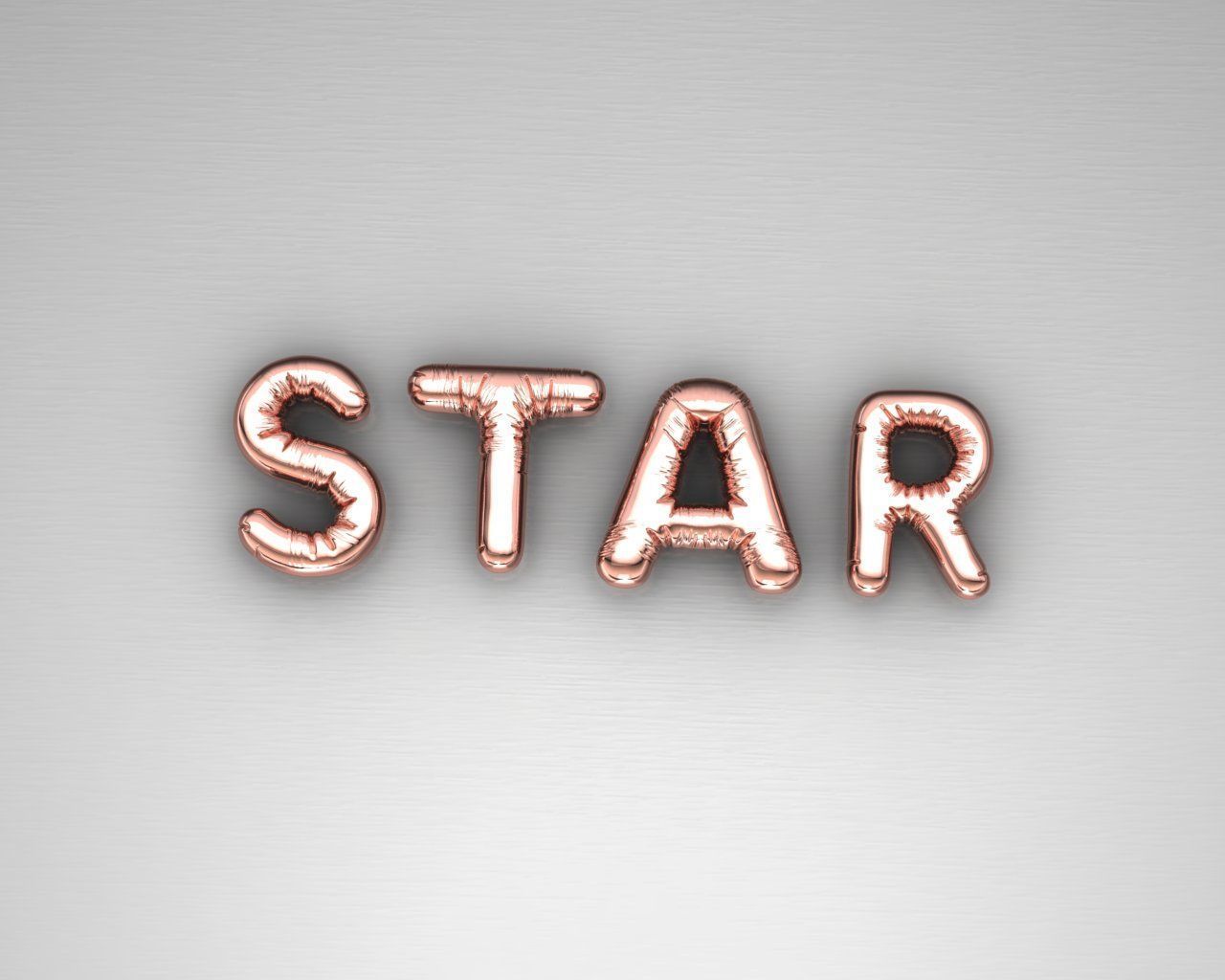  Hollow Printable 3D Font 3D print model_6