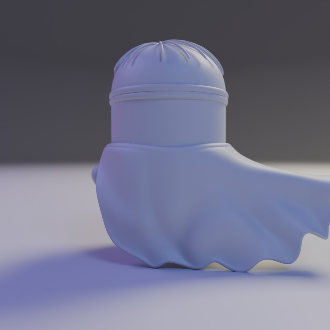 minion superman 3D print model_6