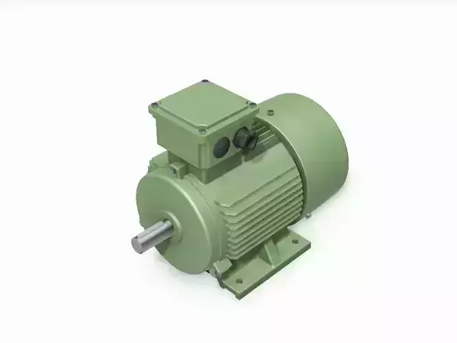 112M B3 Top IEC electric motor - 3D CAD model
