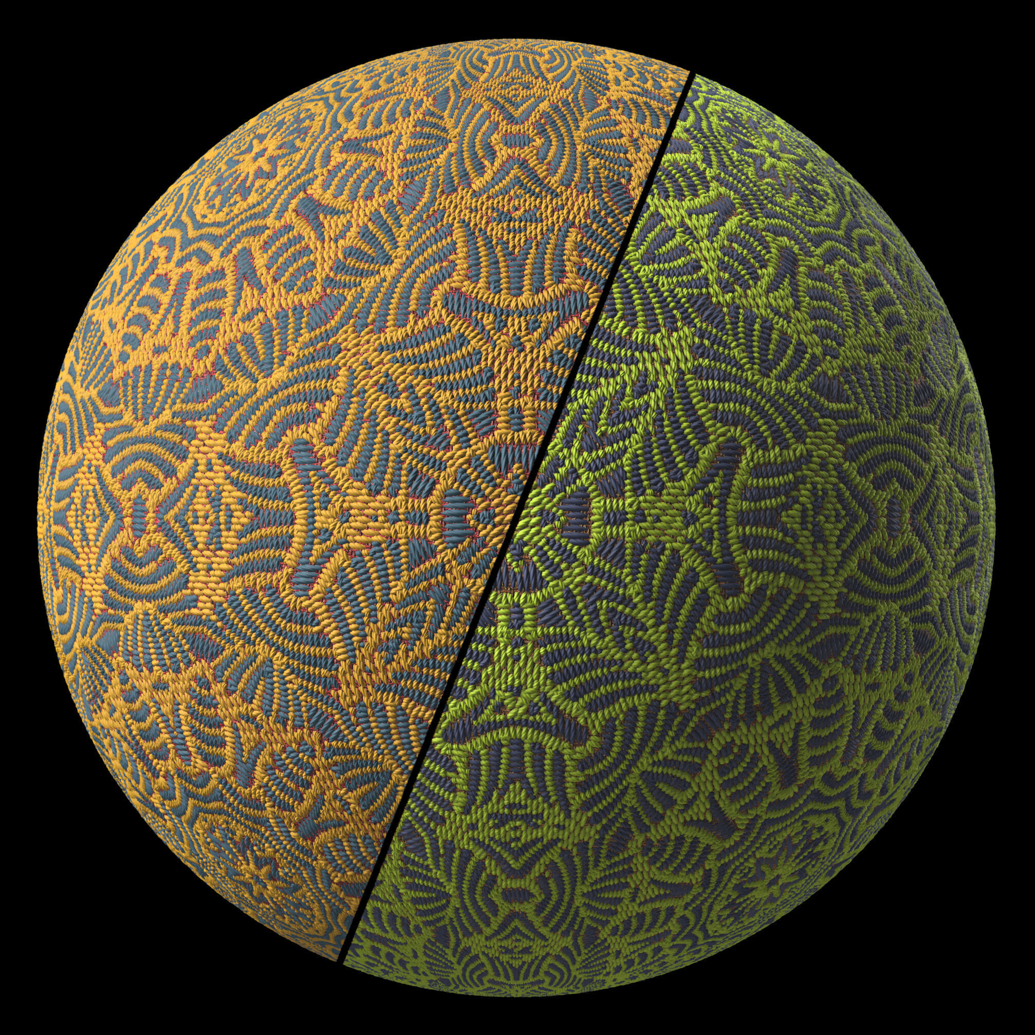 Fabric Materials 47- woven fabric - Sbsar Pbr 4k Seamless Texture_1