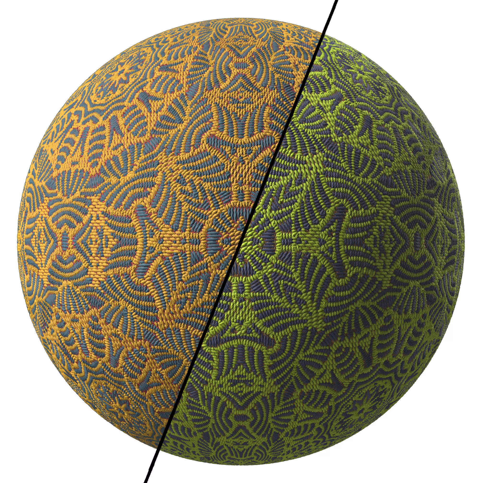 Fabric Materials 47- woven fabric - Sbsar Pbr 4k Seamless Texture_0