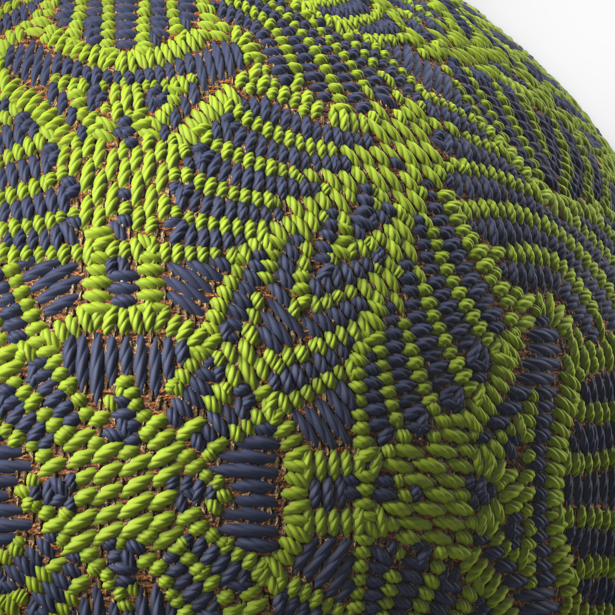 Fabric Materials 47- woven fabric - Sbsar Pbr 4k Seamless Texture_6