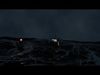 Stormy Ocean at Night Low-poly 3D model_1