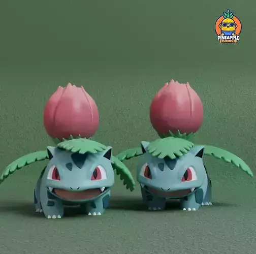 Pokemon - Ivysaur  with 2 poses