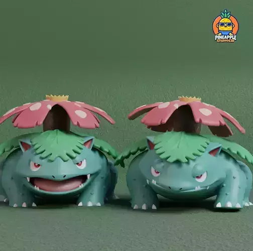 Pokemon - Venusaur 