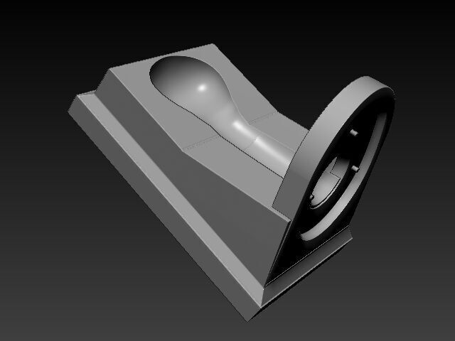 IUD simulator 3D print model_2