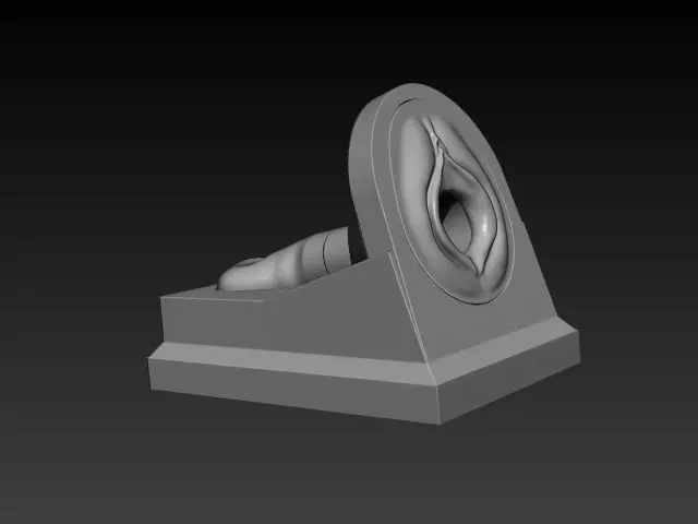 IUD simulator 3D print model_0