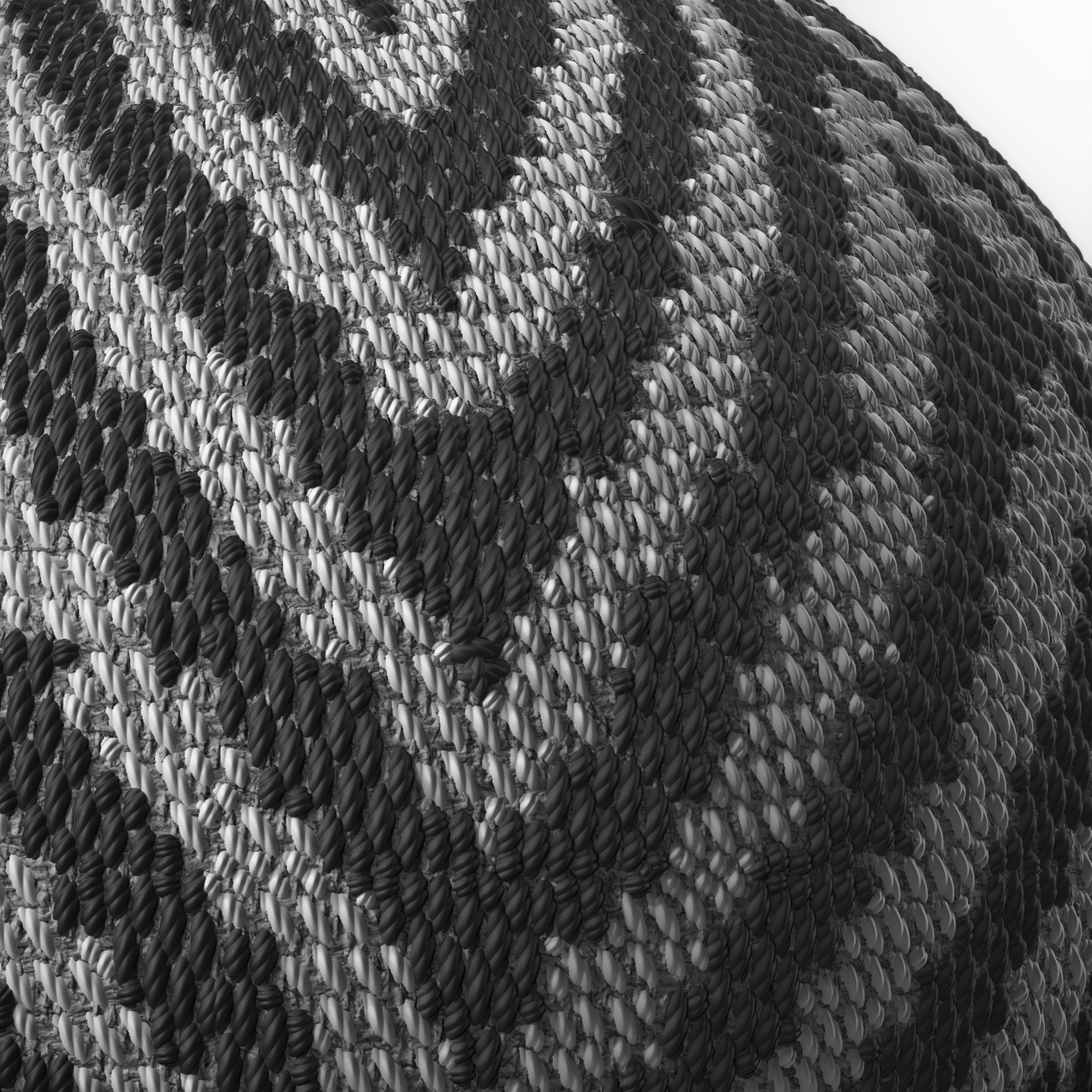 Fabric Materials 48- woven fabric - Sbsar Pbr 4k Seamless Texture_6