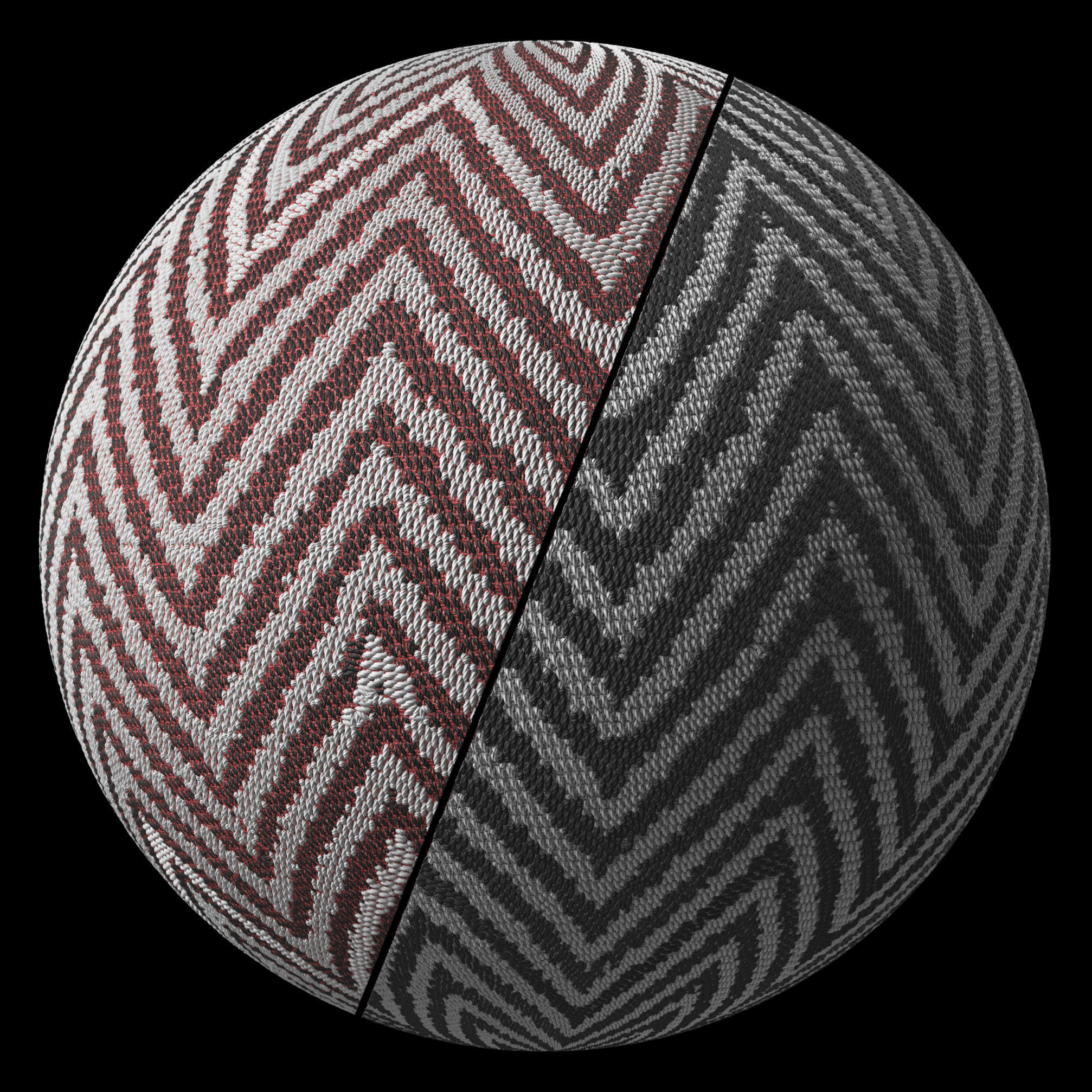 Fabric Materials 48- woven fabric - Sbsar Pbr 4k Seamless Texture_1
