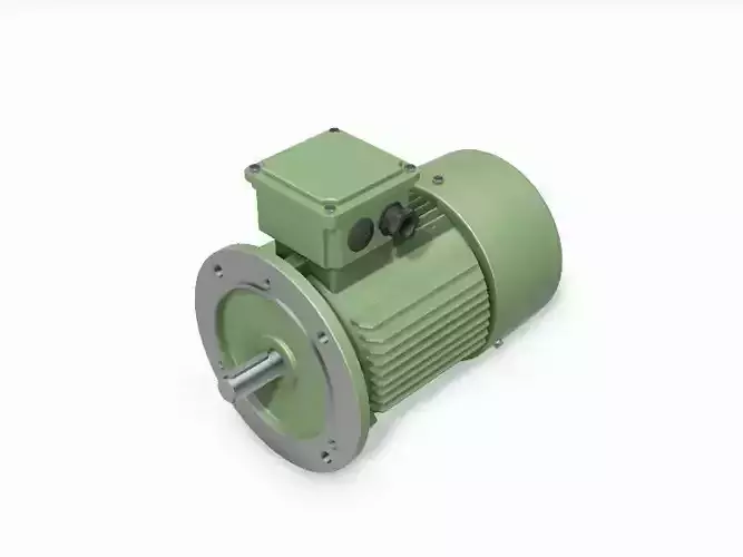 112M B5 IEC electric motor - 3D CAD model 3D model