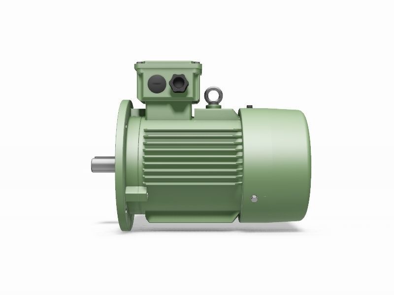112M B5 IEC electric motor - 3D CAD model 3D model_2