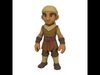 Stylized Game Ready Human Character Rigged named sta  Low-poly 3D model_1