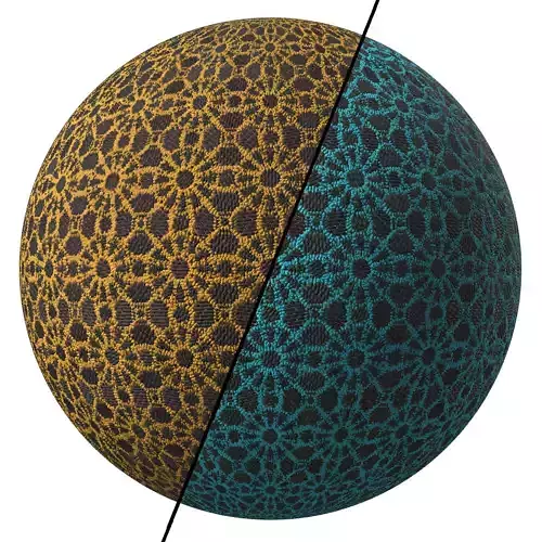 Fabric Materials 49- woven fabric - Sbsar Pbr 4k Seamless Texture