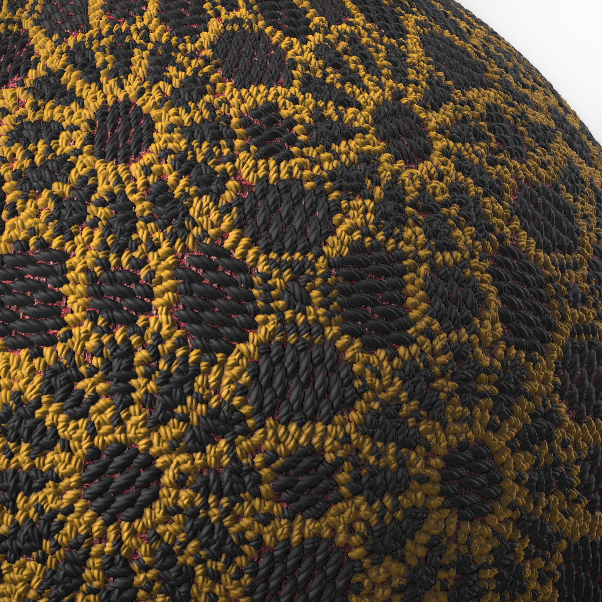 Fabric Materials 49- woven fabric - Sbsar Pbr 4k Seamless Texture_6