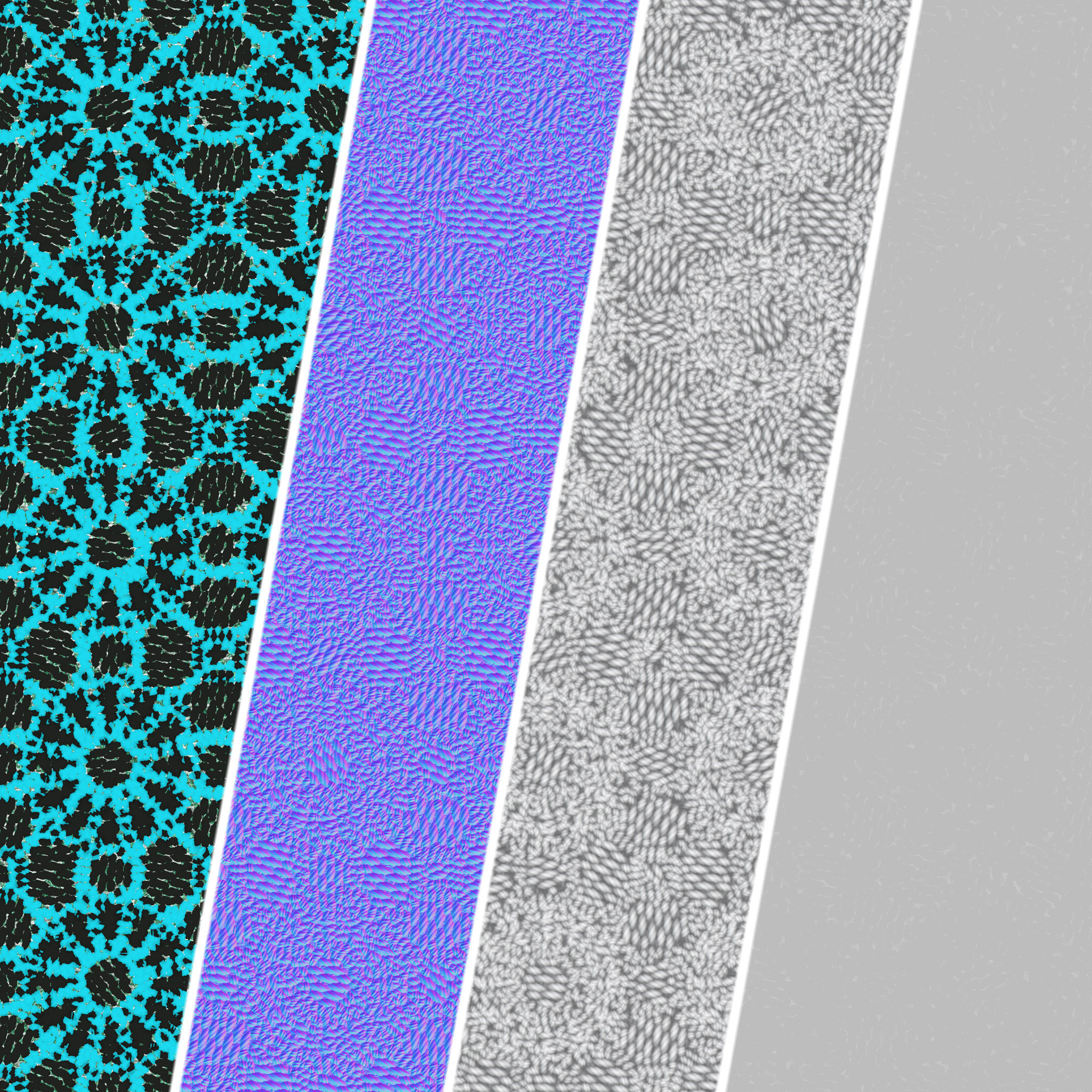 Fabric Materials 49- woven fabric - Sbsar Pbr 4k Seamless Texture_4