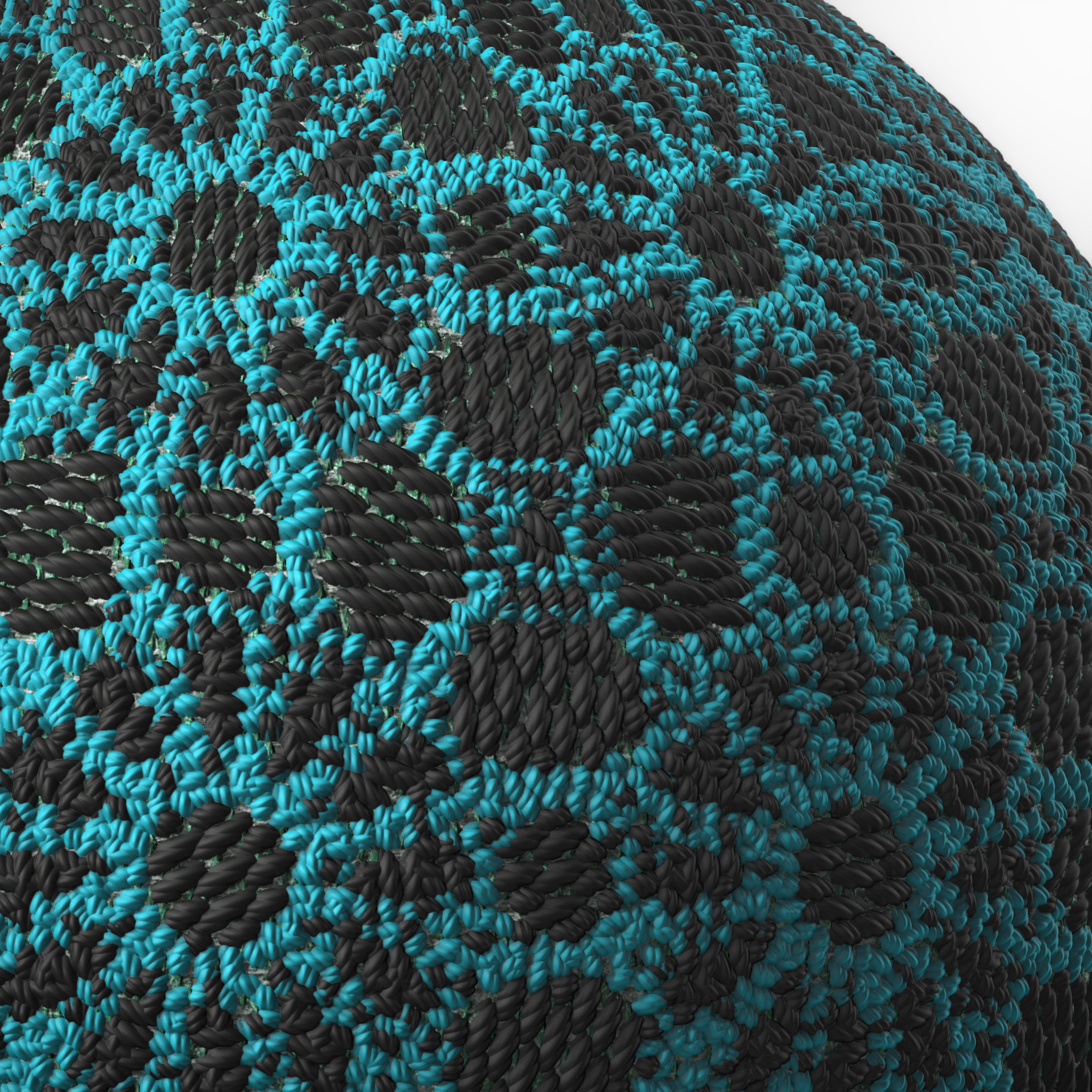 Fabric Materials 49- woven fabric - Sbsar Pbr 4k Seamless Texture_3