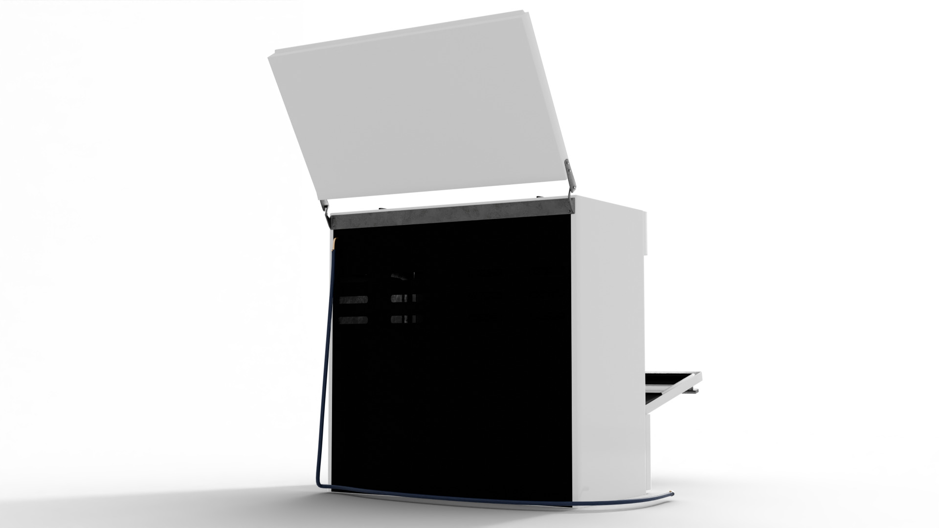 Range Oven 3D model_6