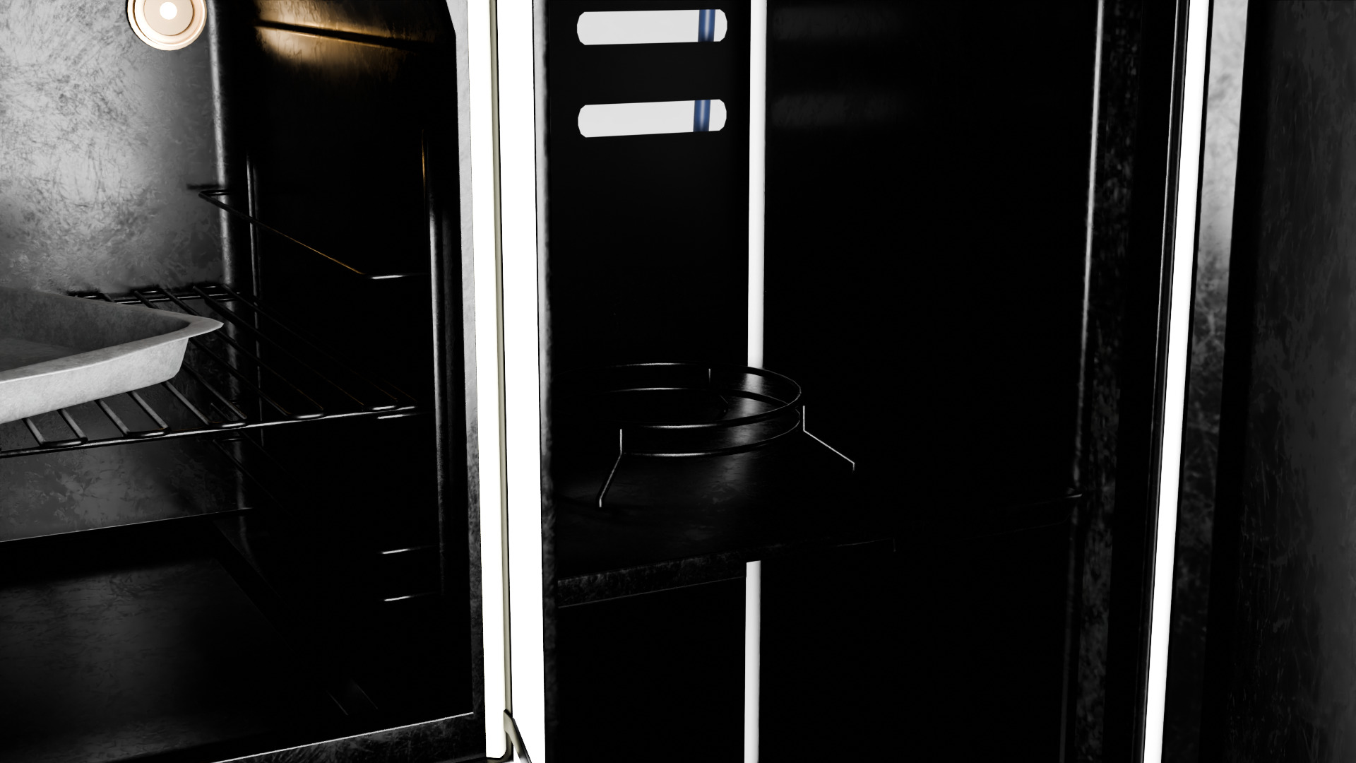 Range Oven 3D model_5