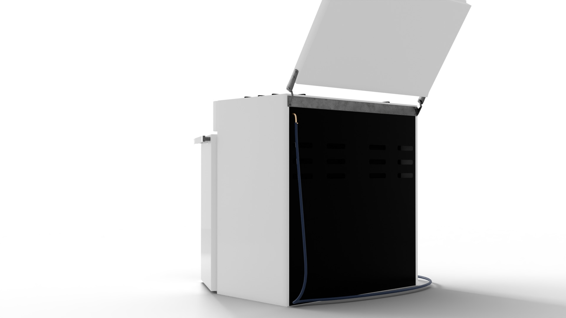 Range Oven 3D model_2