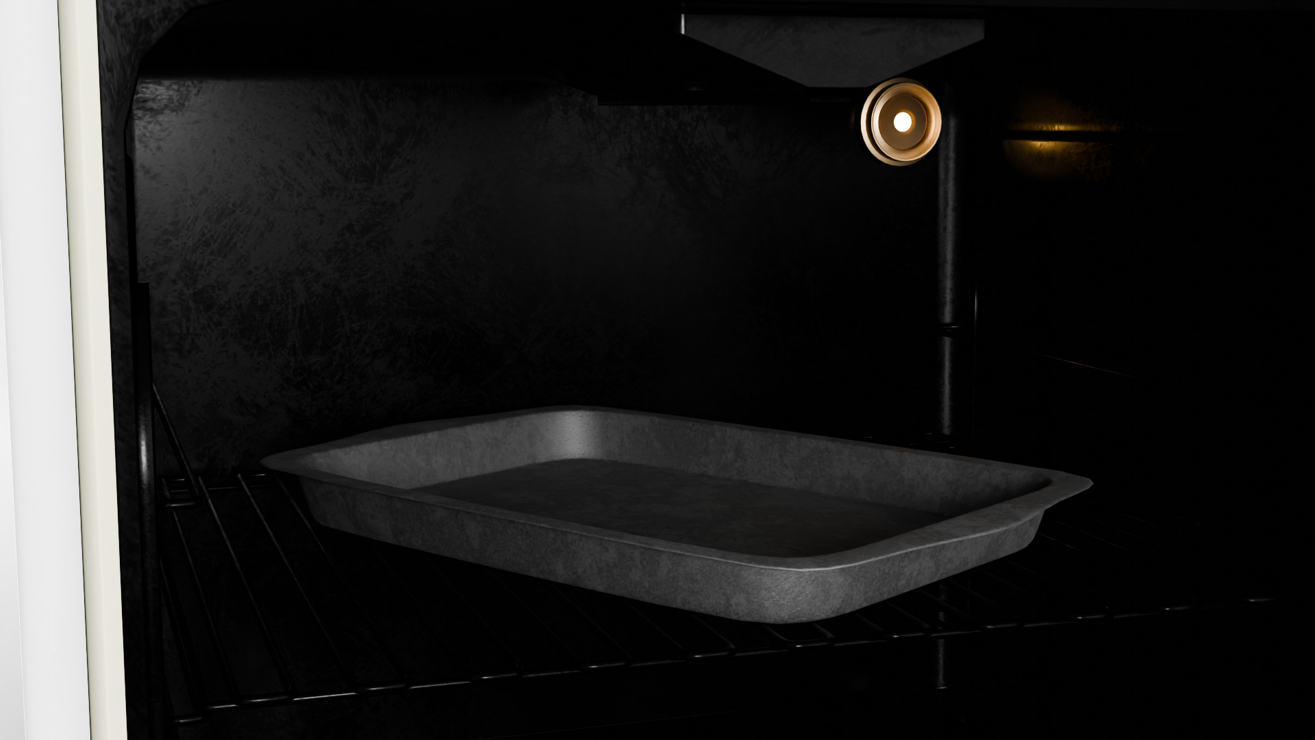 Range Oven 3D model_8