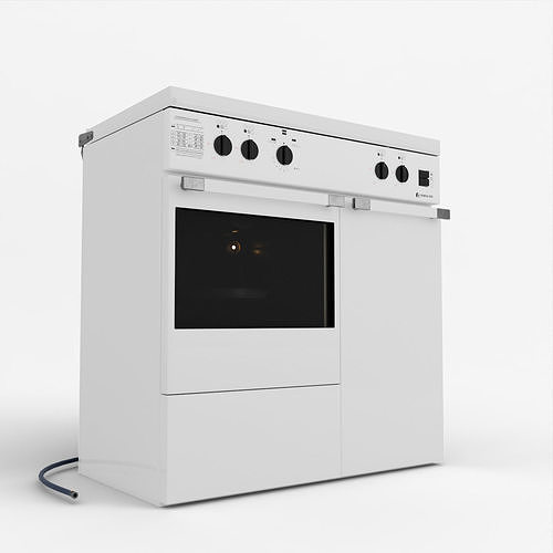 Range Oven 3D model