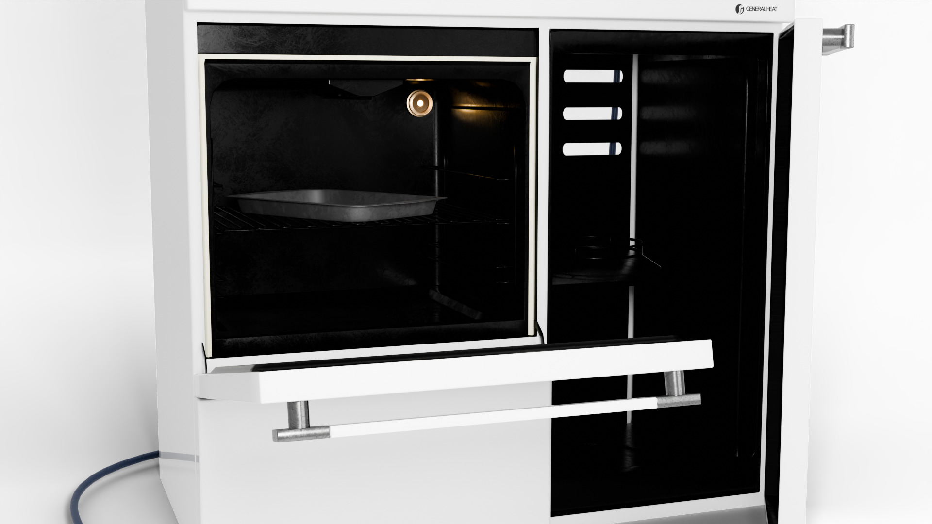 Range Oven 3D model_3