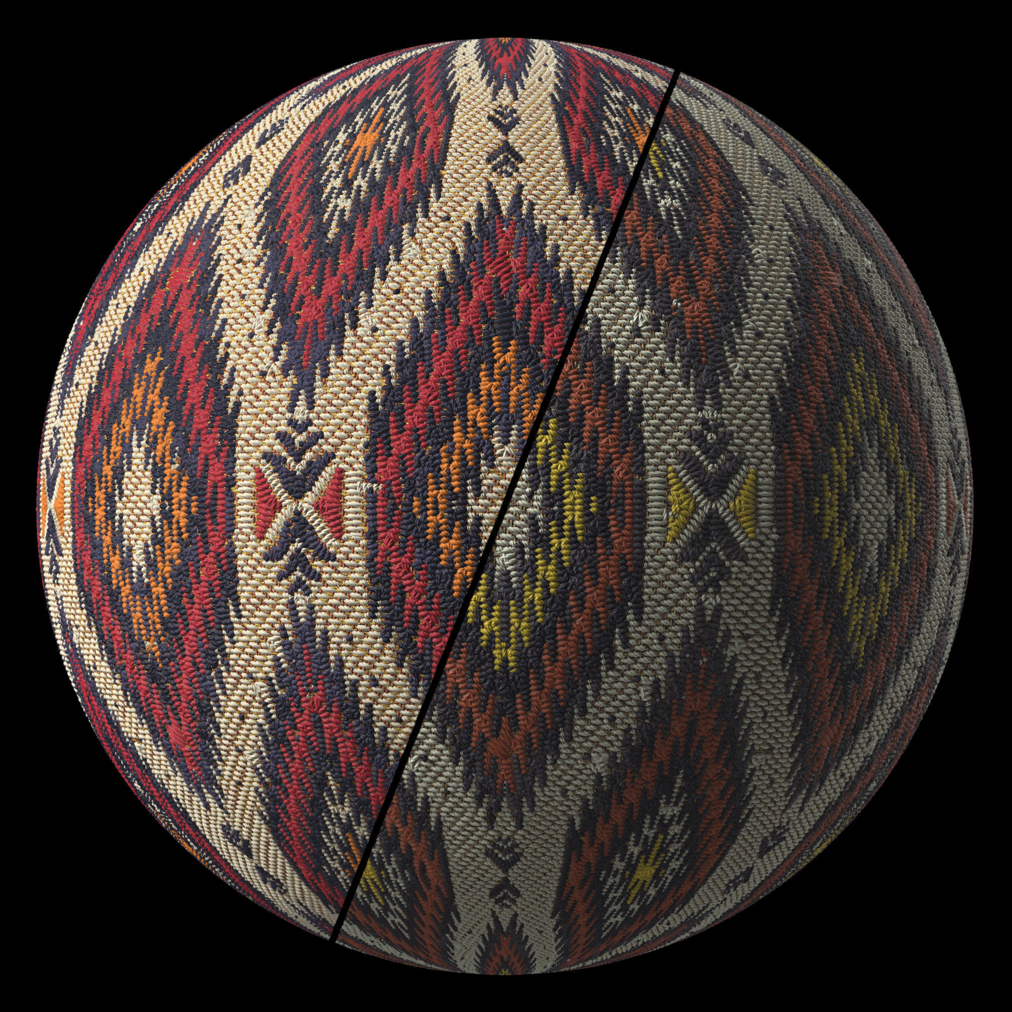 Fabric Materials 50- woven fabric - Sbsar Pbr 4k Seamless Texture_1