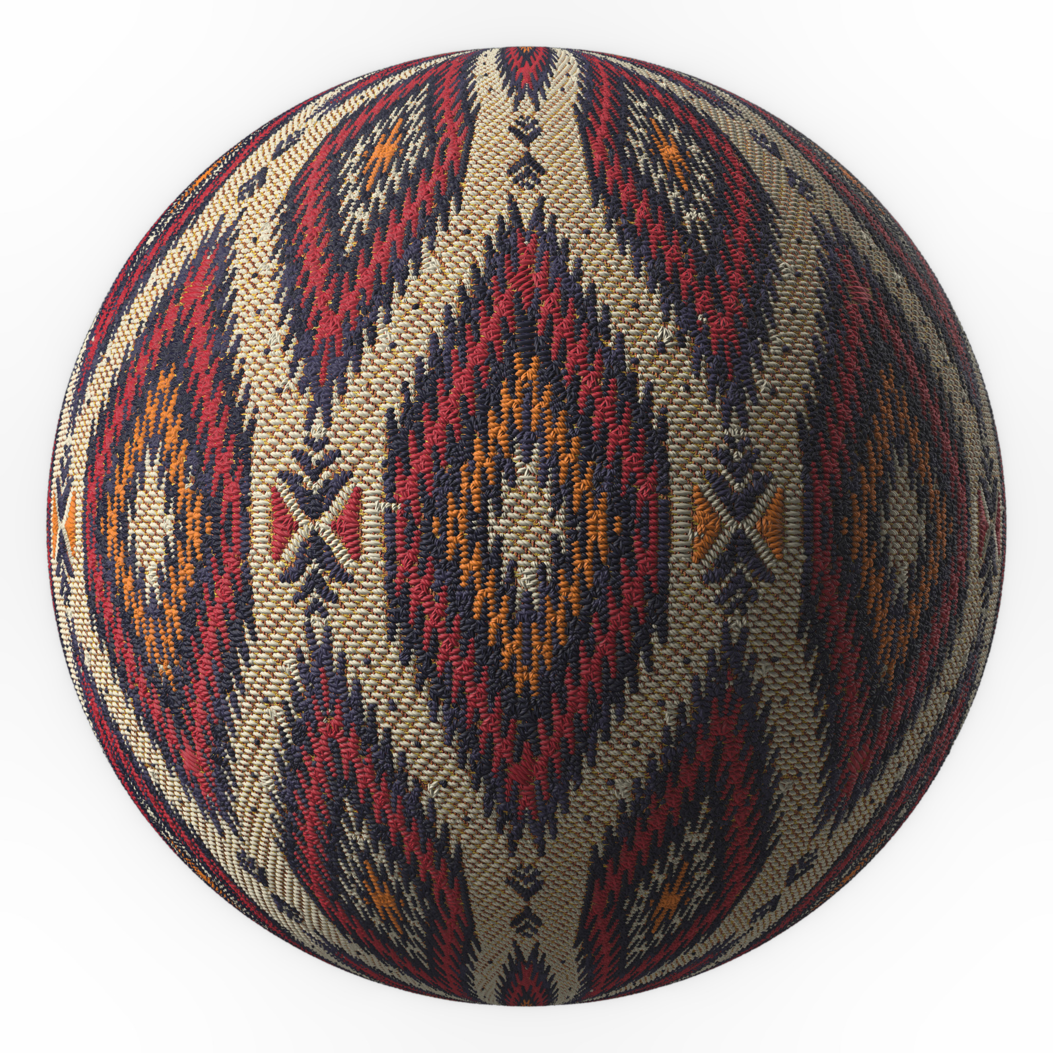 Fabric Materials 50- woven fabric - Sbsar Pbr 4k Seamless Texture_5