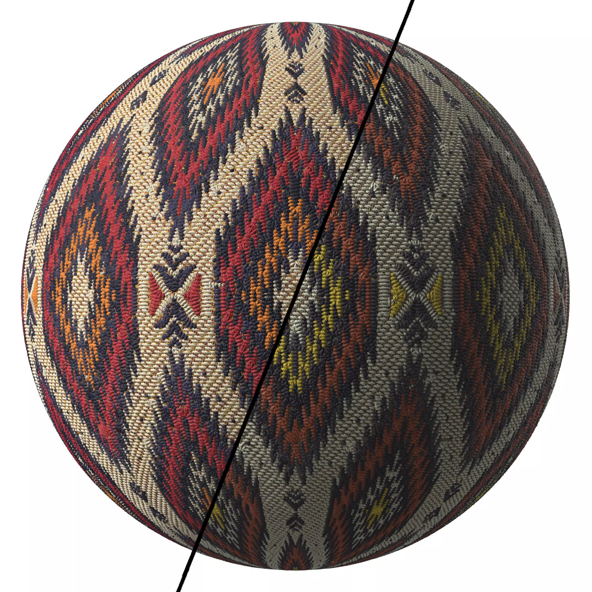 Fabric Materials 50- woven fabric - Sbsar Pbr 4k Seamless Texture_0