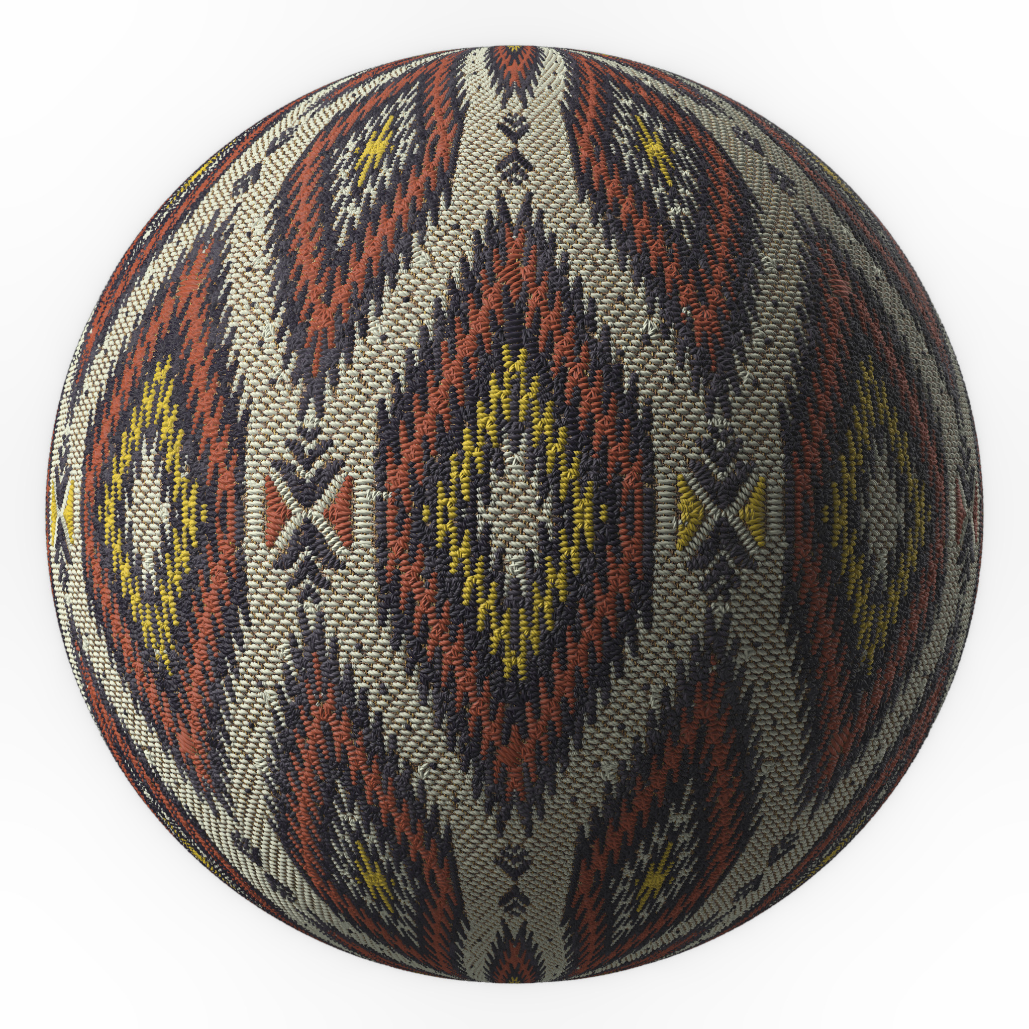 Fabric Materials 50- woven fabric - Sbsar Pbr 4k Seamless Texture_2