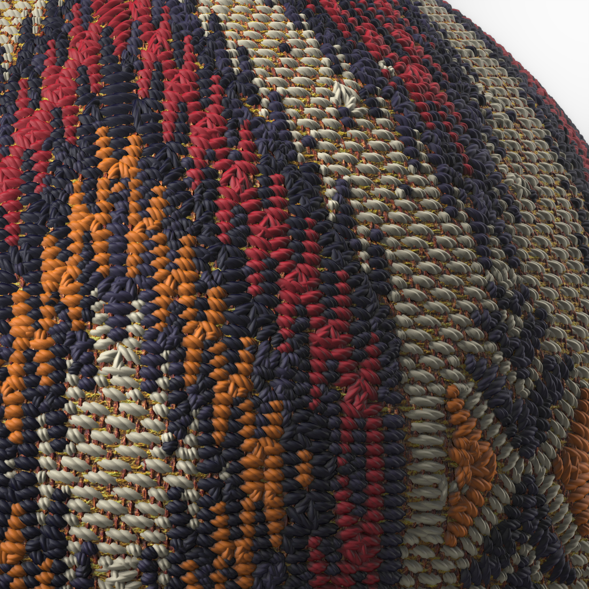 Fabric Materials 50- woven fabric - Sbsar Pbr 4k Seamless Texture_6