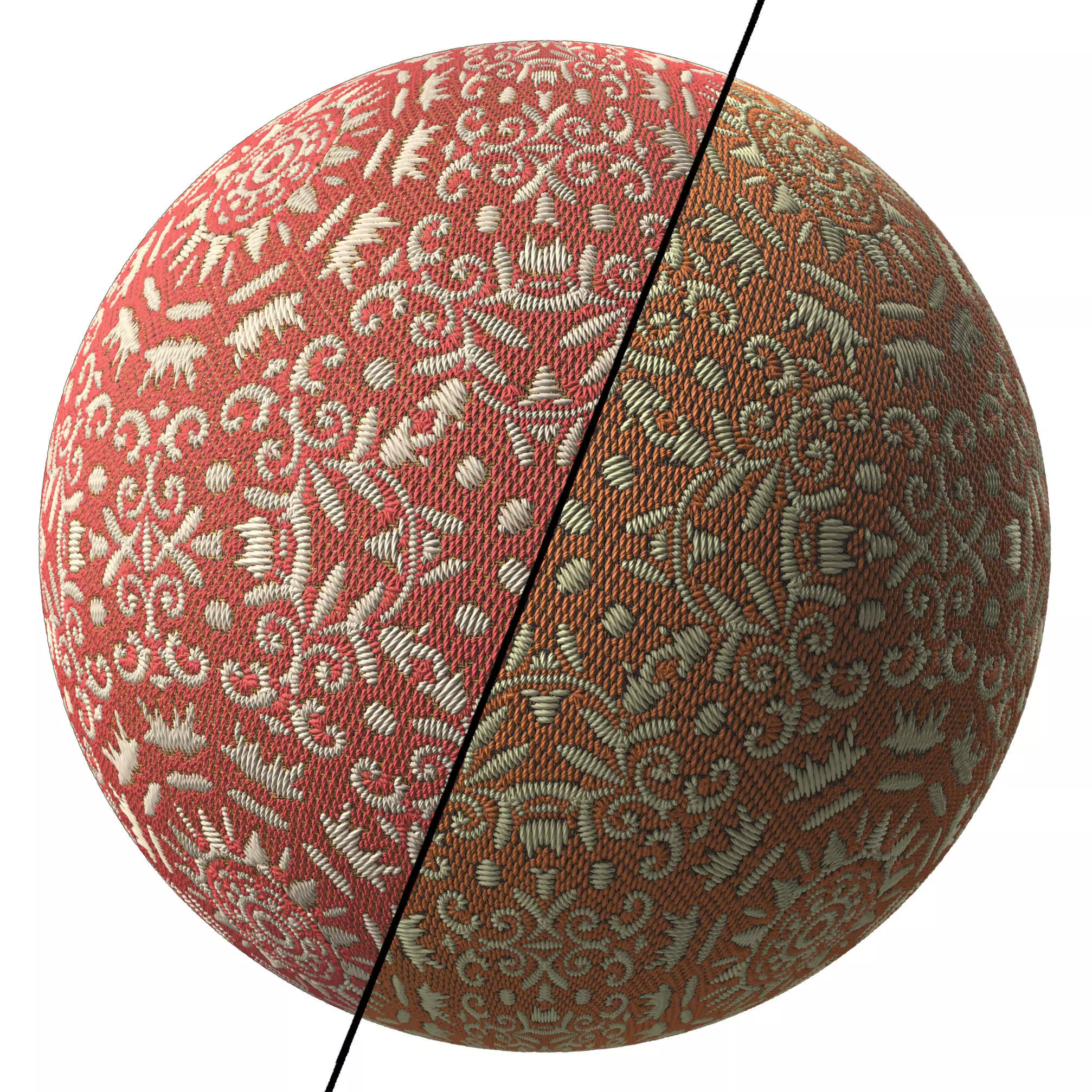 Fabric Materials 51- woven fabric - Sbsar Pbr 4k Seamless Texture_0