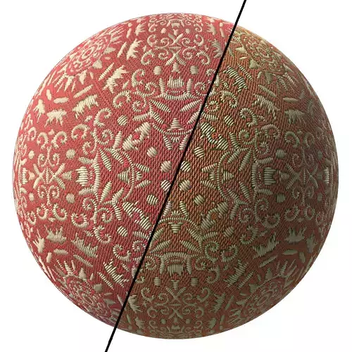 Fabric Materials 51- woven fabric - Sbsar Pbr 4k Seamless Texture
