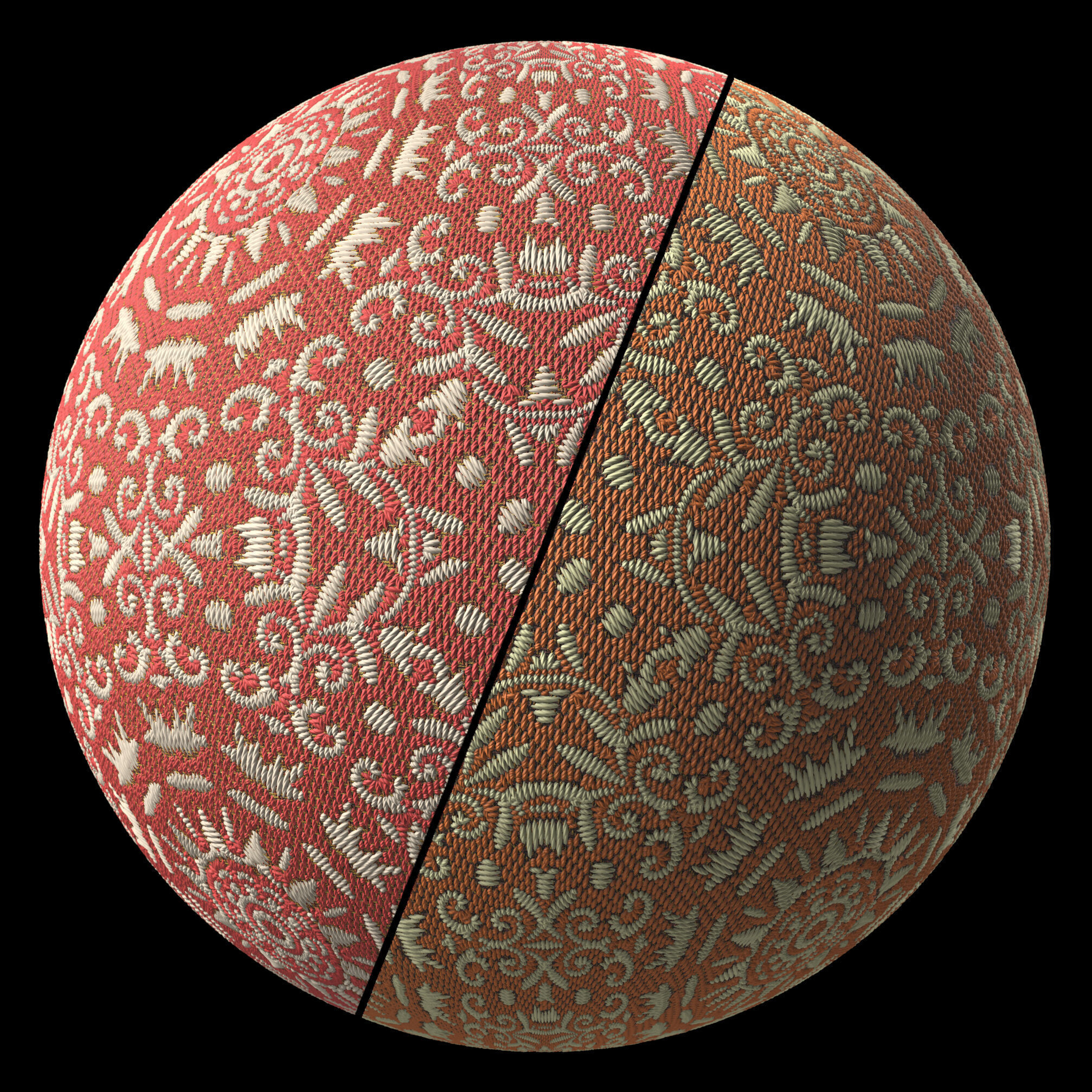 Fabric Materials 51- woven fabric - Sbsar Pbr 4k Seamless Texture_1