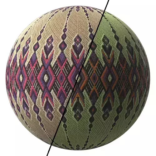 Fabric Materials 52- woven fabric - Sbsar Pbr 4k Seamless Texture