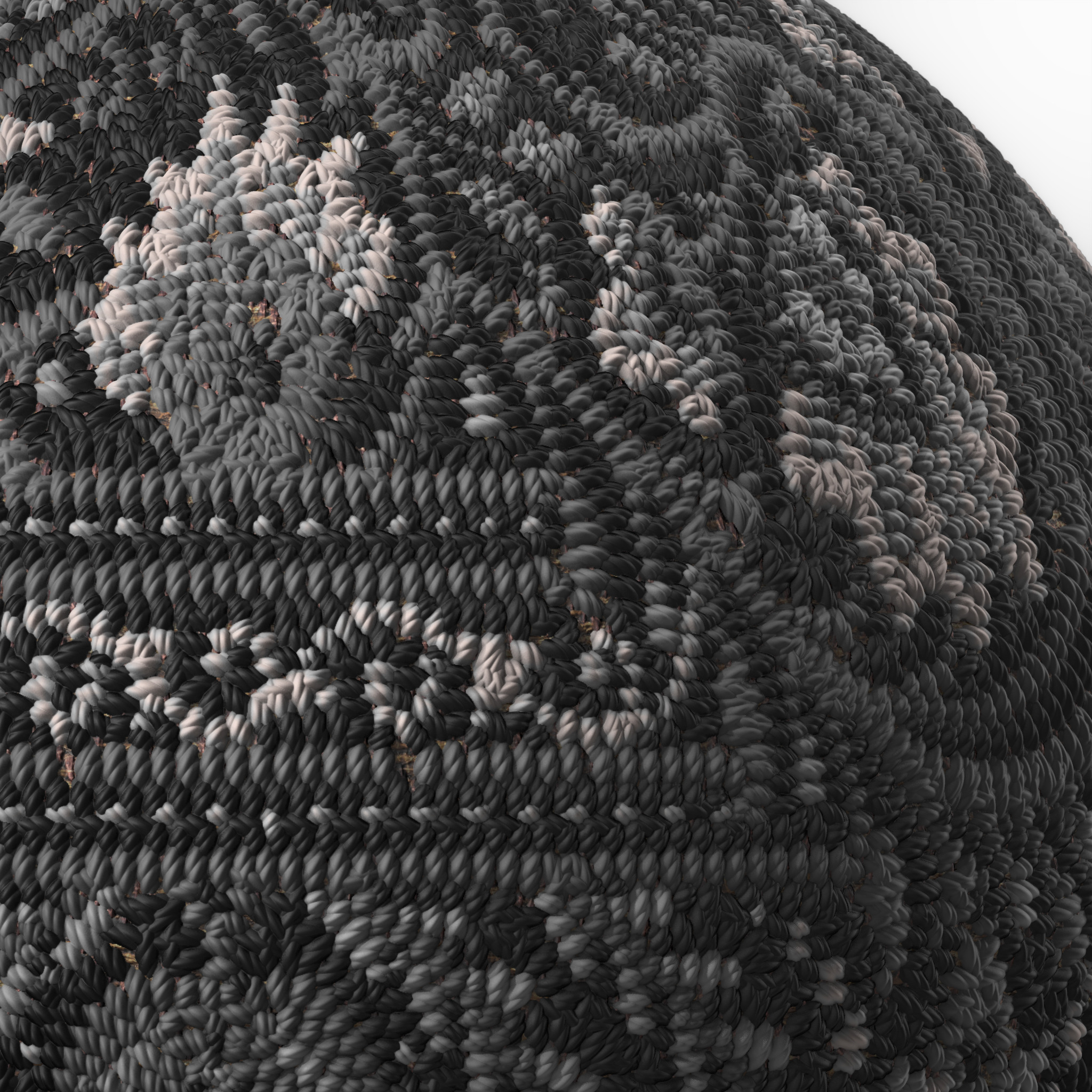 Fabric Materials 53- woven fabric - Sbsar Pbr 4k Seamless Texture_2