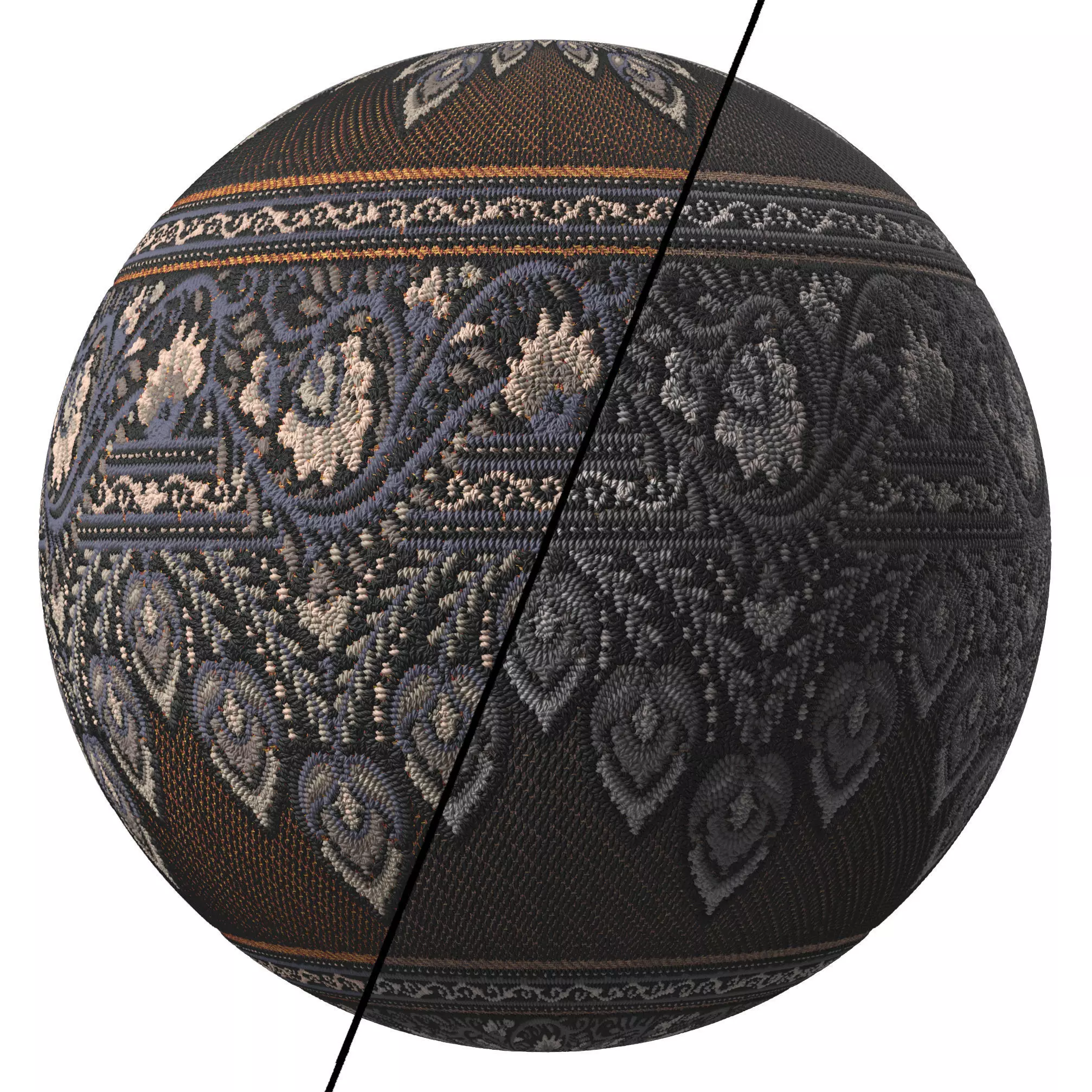 Fabric Materials 53- woven fabric - Sbsar Pbr 4k Seamless Texture_0